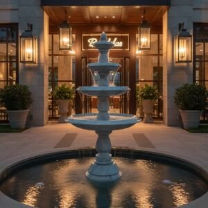 Ziarat Grey Stone Fountain XPFN00010