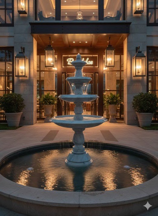 Ziarat Grey Stone Fountain XPFN00010