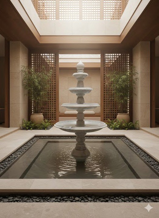 Ziarat Grey Stone Fountain XPFN00010 - Image 2