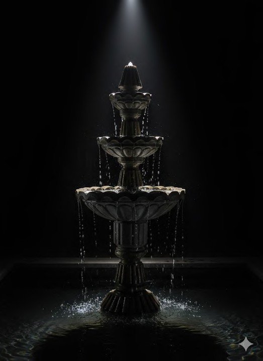 Taxila Stone Fountain XPFN00011 - Image 2