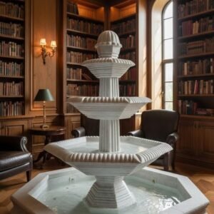 Ziarat White Stone Fountain XPFN00013