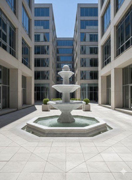 Ziarat White Stone Fountain XPFN00013 - Image 2