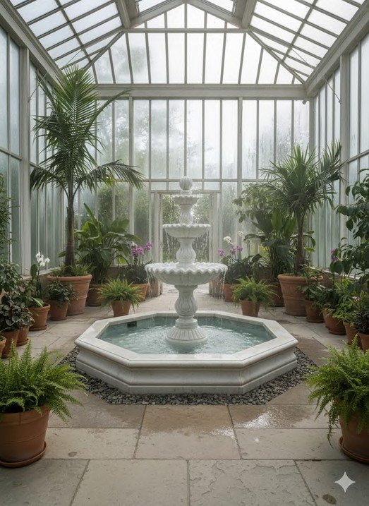 Ziarat White Stone Fountain XPFN00016 - Image 2