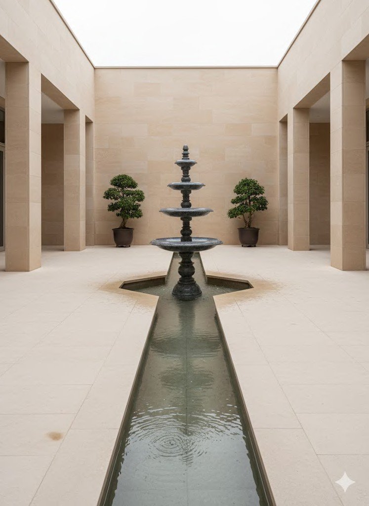 Silky Grey Stone Fountain XPFN00018 - Image 2