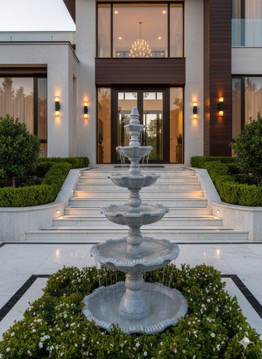 Ziarat Grey Stone Fountain XPFN0001 - Image 2