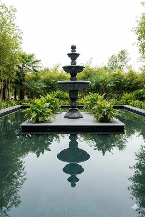 Taxila Stone Fountain XPFN00020