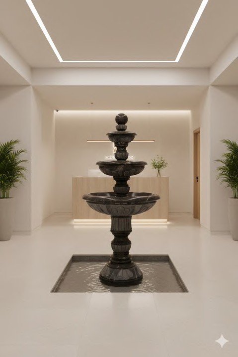 Taxila Stone Fountain XPFN00020 - Image 2