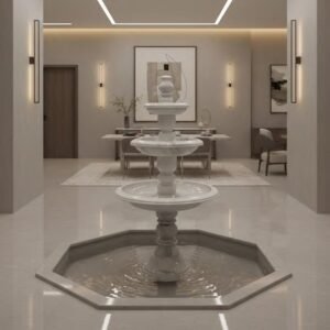 Ziarat White Stone Fountain XPFN00022