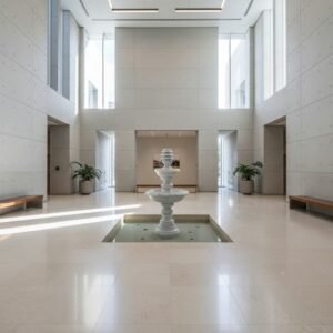 Ziarat White Stone Fountain XPFN00024