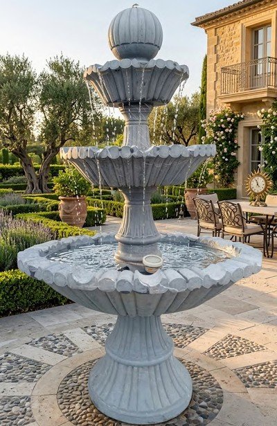 Taxila Stone Fountain XPFN00027