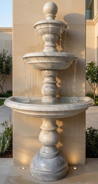 Ziarat Grey Stone Fountain XPFN00028