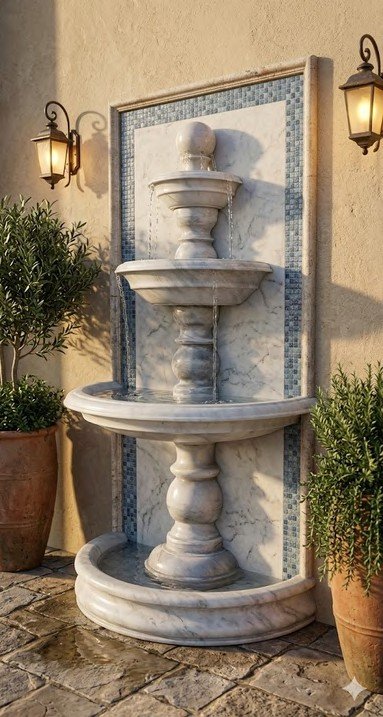 Ziarat Grey Stone Fountain XPFN00028 - Image 2