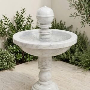 Ziarat White Stone Fountain XPFN00029