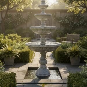 Ziarat Grey Stone Fountain XPFN0002