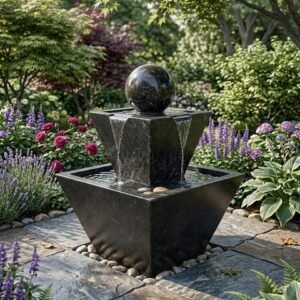 Chocolate Stone Fountain XPFN00030