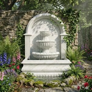 Ziarat White Wall Fountain XPFN00031