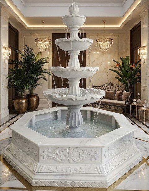 Ziarat White Fountain XPFN00032