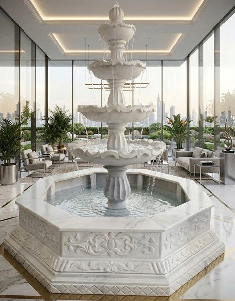 Ziarat White Fountain XPFN00032 - Image 2
