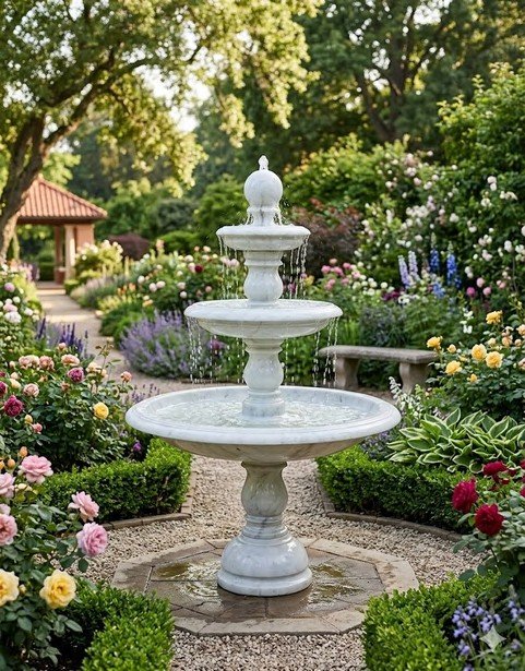 Ziarat White Fountain XPFN00034