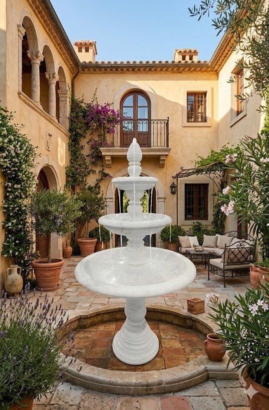 Ziarat White Fountain XPFN00035 - Image 2