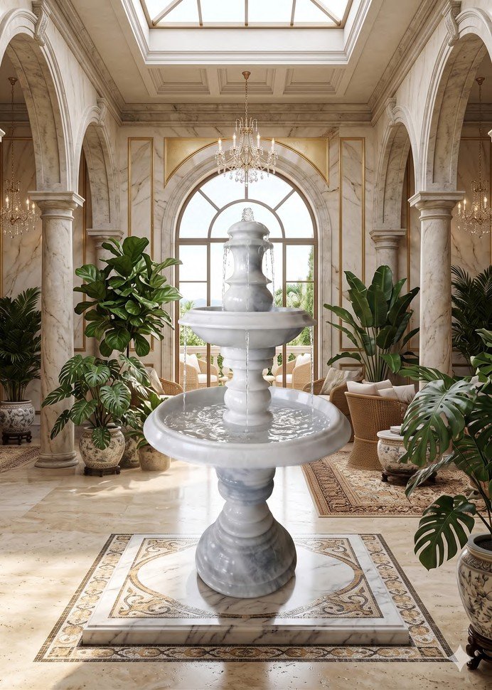 Ziarat White Fountain XPFN00036 - Image 2