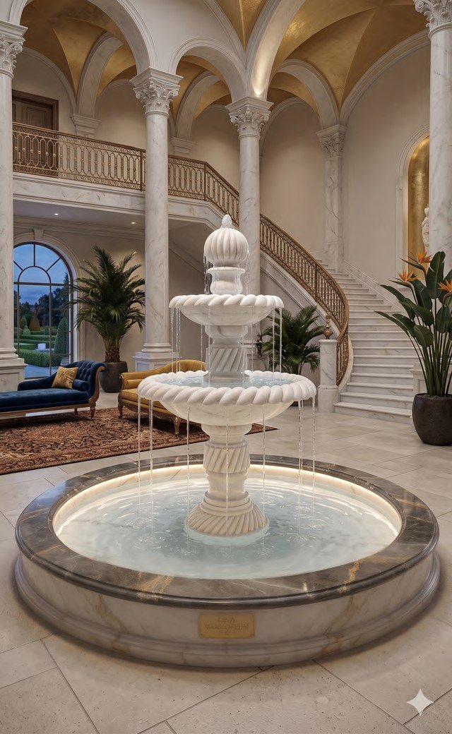Ziarat White Fountain XPFN00037 - Image 2