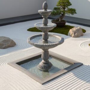 Taxila Stone Fountain XPFN0004