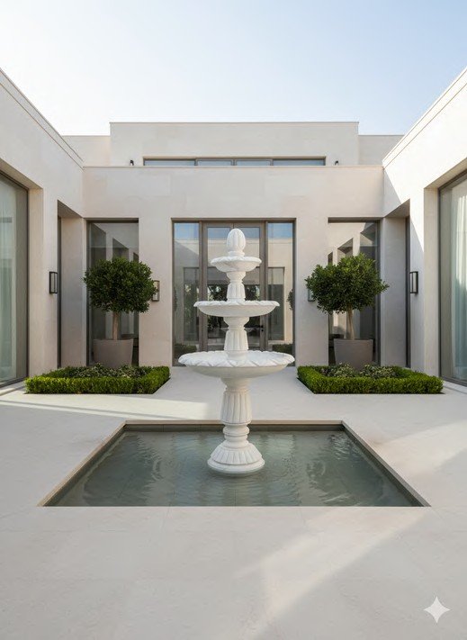 Ziarat White Stone Fountain XPFN0005