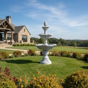 Ziarat Grey Stone Fountain XPFN0006