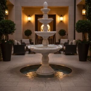 Ziarat Grey Stone Fountain XPFN0007
