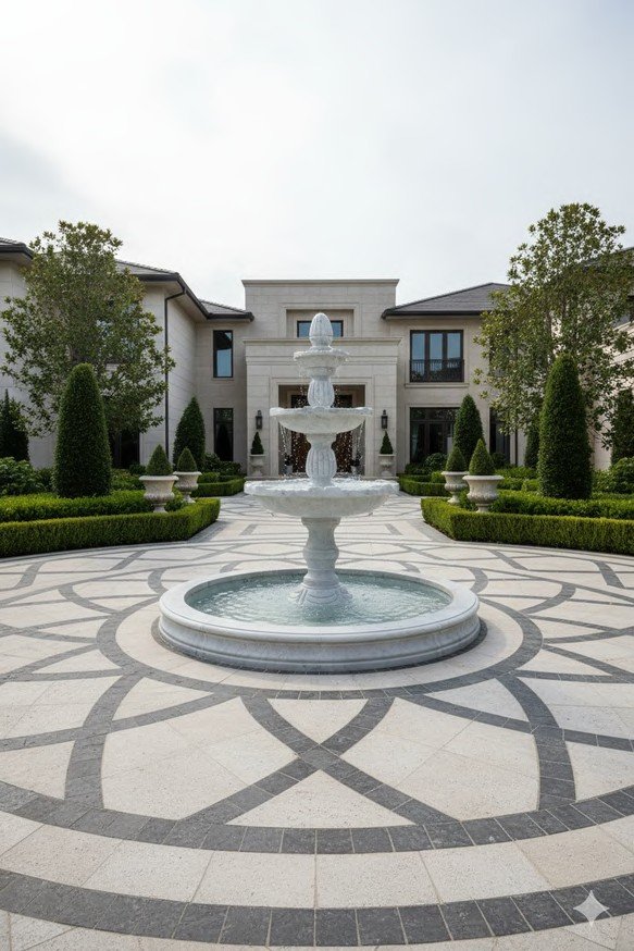 Ziarat Grey Stone Fountain XPFN0007 - Image 2