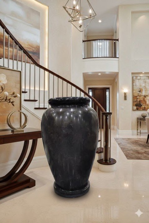 Taxila Stone Vase XPV0002