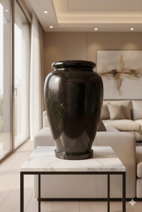 Taxila Stone Vase XPV0002 - Image 2